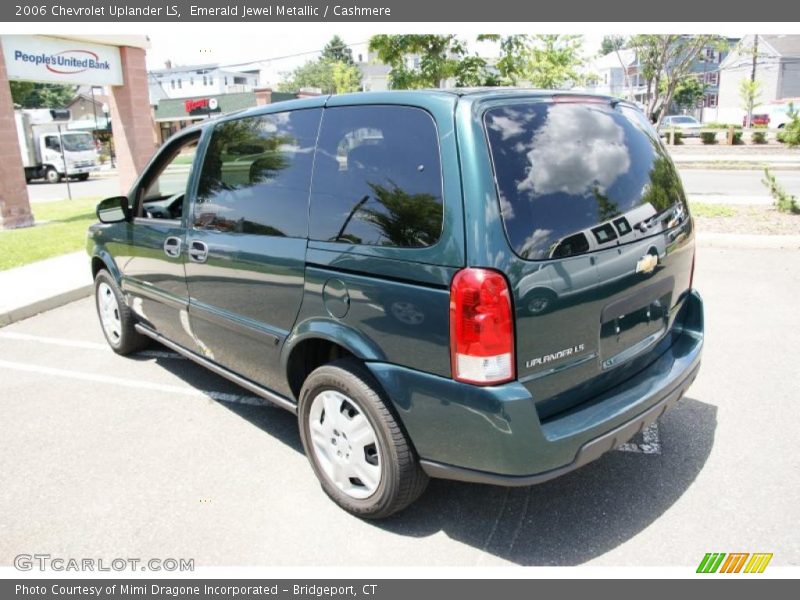 Emerald Jewel Metallic / Cashmere 2006 Chevrolet Uplander LS