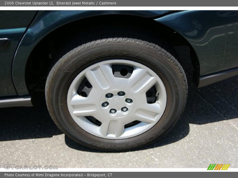Emerald Jewel Metallic / Cashmere 2006 Chevrolet Uplander LS