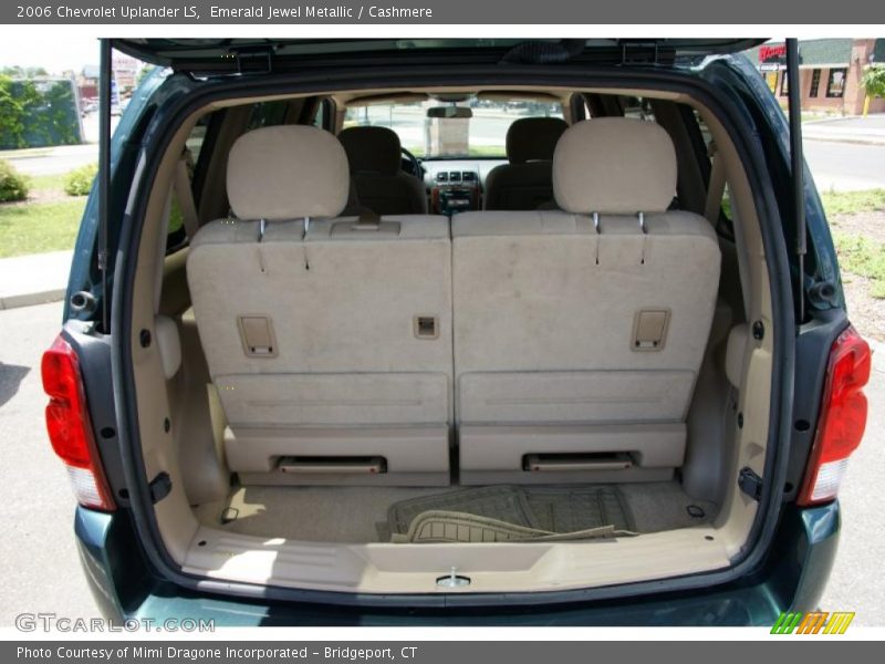 Emerald Jewel Metallic / Cashmere 2006 Chevrolet Uplander LS