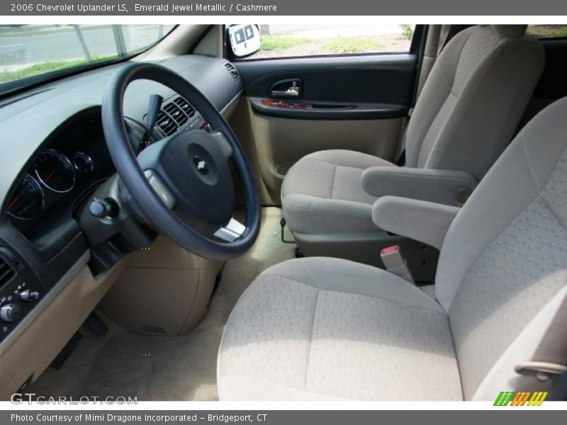 Emerald Jewel Metallic / Cashmere 2006 Chevrolet Uplander LS