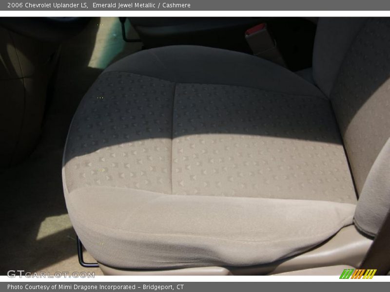 Emerald Jewel Metallic / Cashmere 2006 Chevrolet Uplander LS