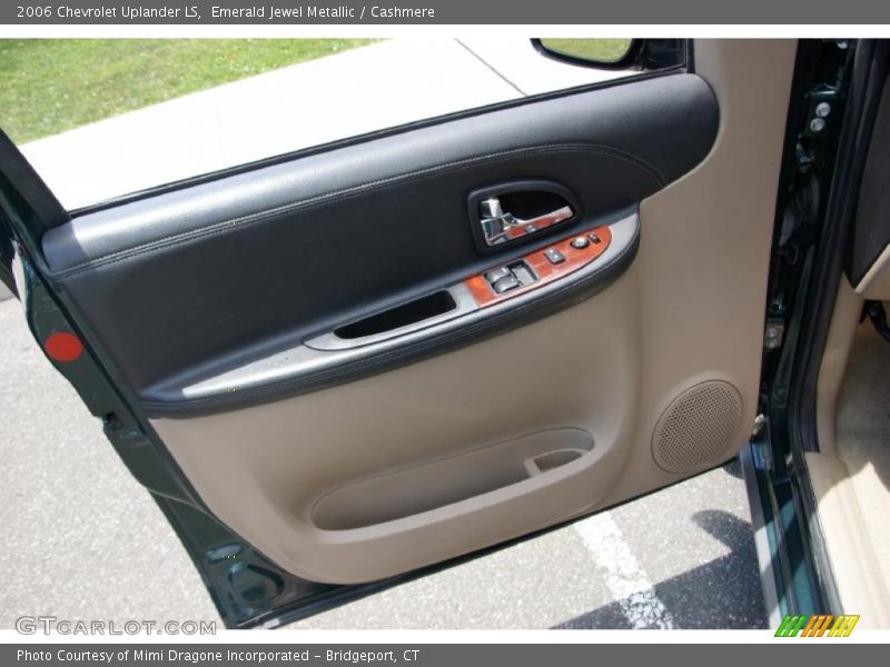 Emerald Jewel Metallic / Cashmere 2006 Chevrolet Uplander LS
