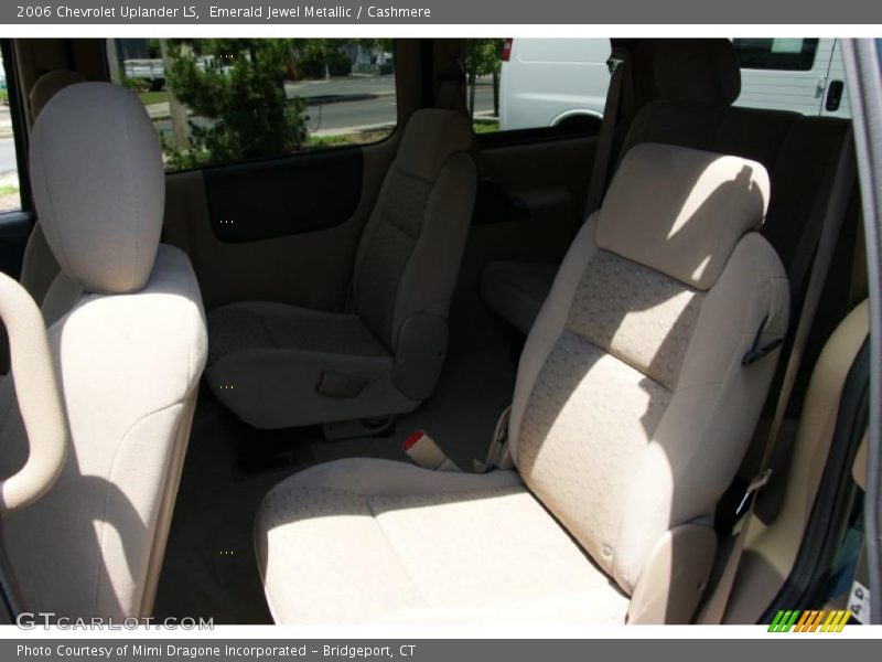 Emerald Jewel Metallic / Cashmere 2006 Chevrolet Uplander LS