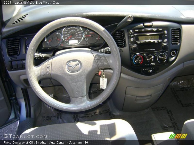 Blue Mica / Gray 2005 Mazda MPV LX