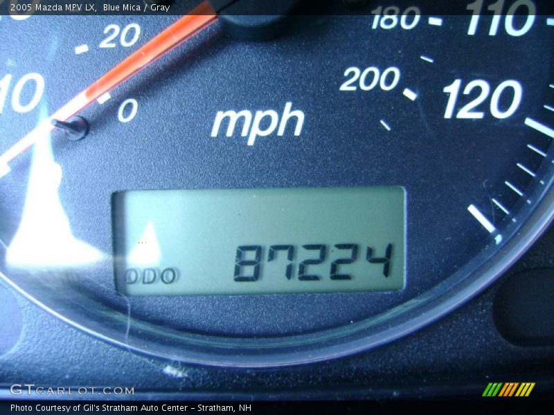 Blue Mica / Gray 2005 Mazda MPV LX