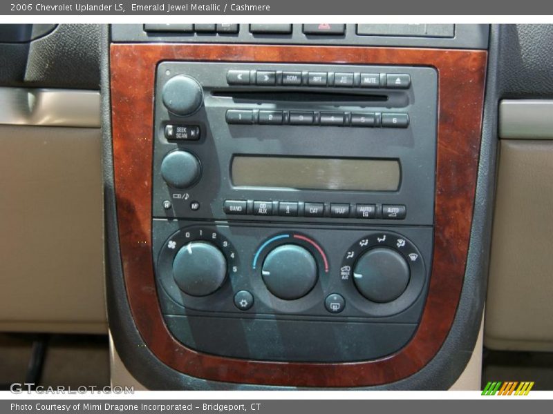 Emerald Jewel Metallic / Cashmere 2006 Chevrolet Uplander LS