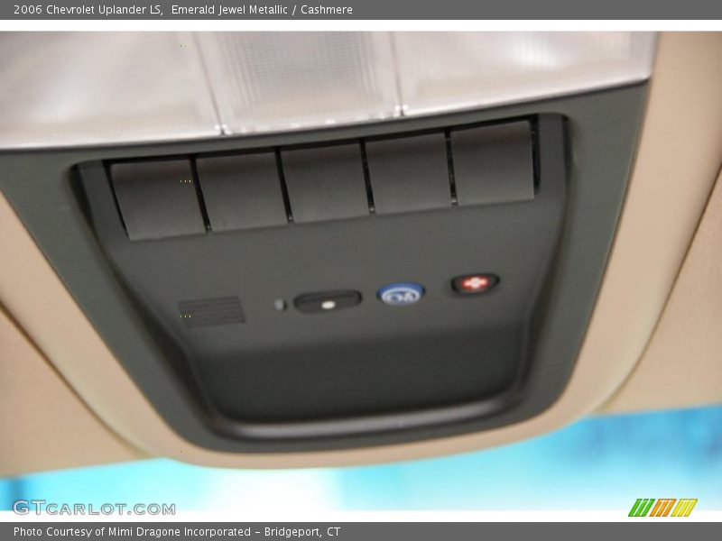 Emerald Jewel Metallic / Cashmere 2006 Chevrolet Uplander LS