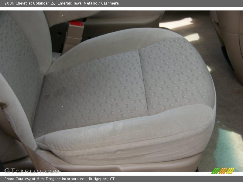 Emerald Jewel Metallic / Cashmere 2006 Chevrolet Uplander LS