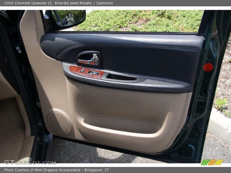 Emerald Jewel Metallic / Cashmere 2006 Chevrolet Uplander LS