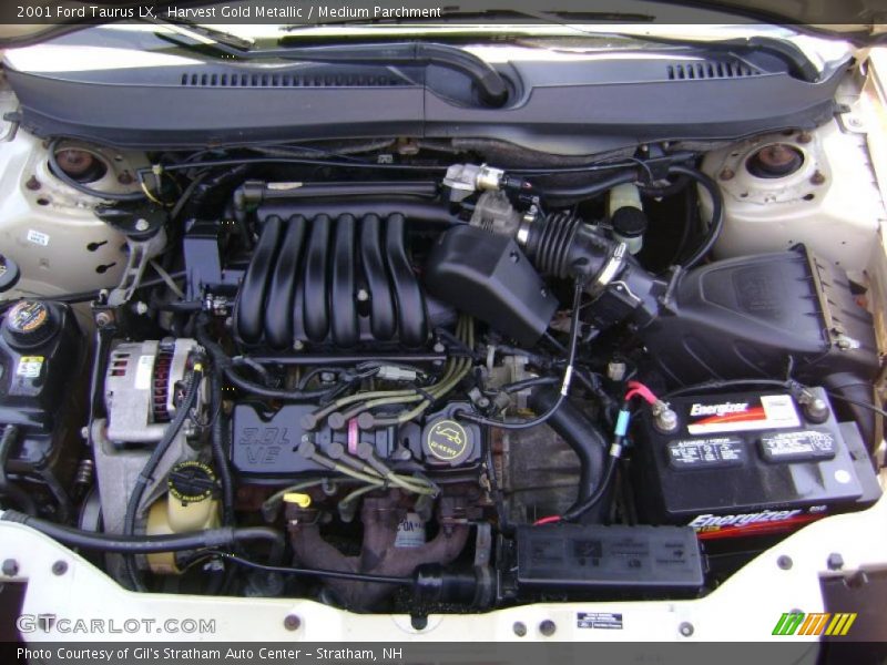 Harvest Gold Metallic / Medium Parchment 2001 Ford Taurus LX