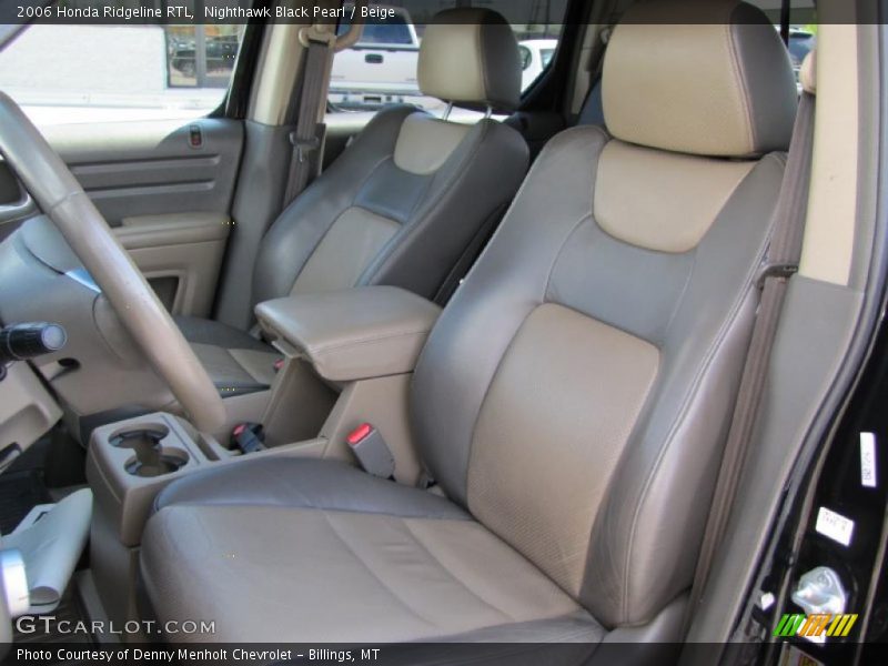 Nighthawk Black Pearl / Beige 2006 Honda Ridgeline RTL