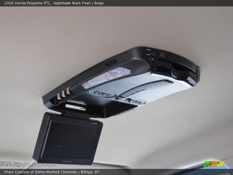 Nighthawk Black Pearl / Beige 2006 Honda Ridgeline RTL