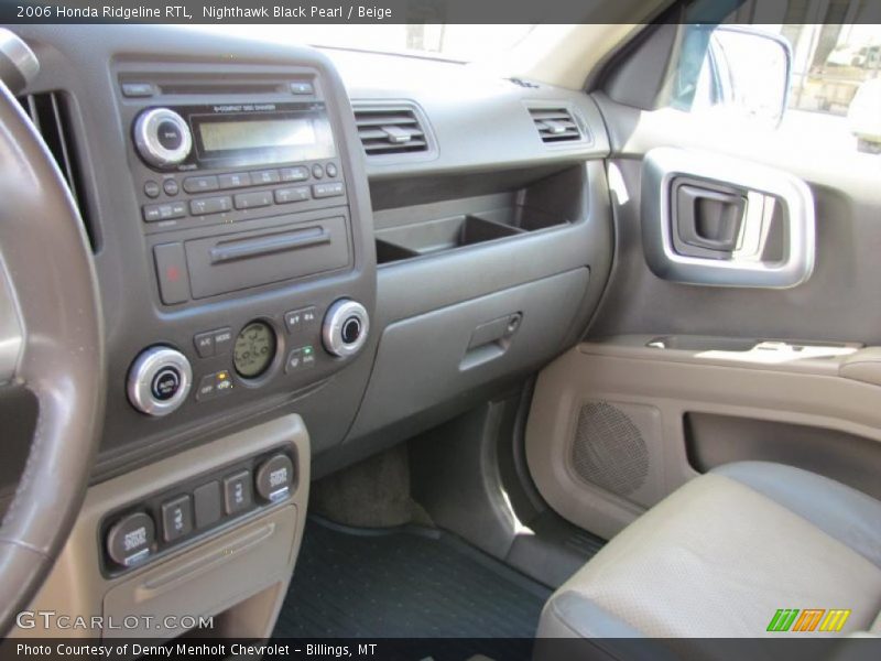 Nighthawk Black Pearl / Beige 2006 Honda Ridgeline RTL
