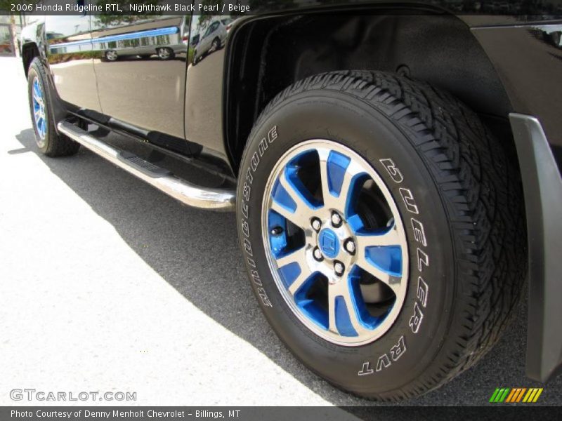 Nighthawk Black Pearl / Beige 2006 Honda Ridgeline RTL