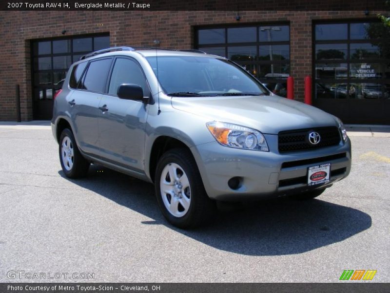 Everglade Metallic / Taupe 2007 Toyota RAV4 I4