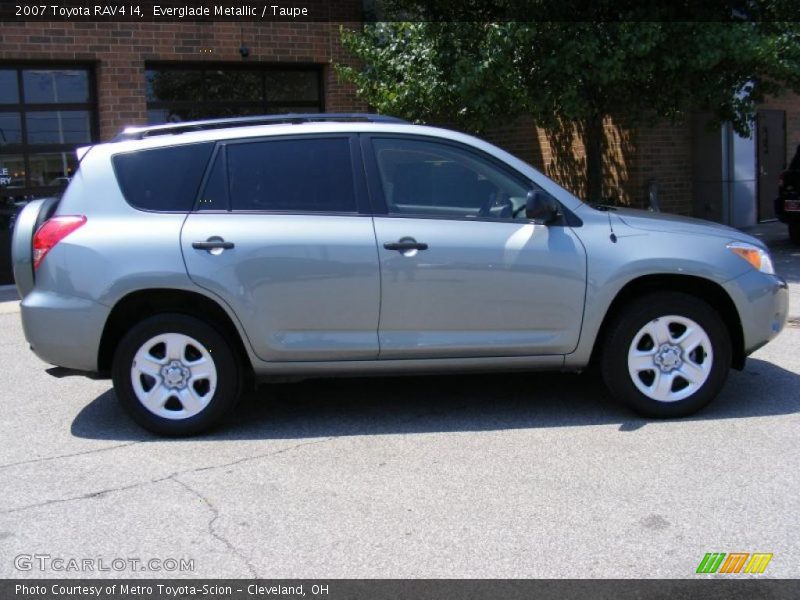Everglade Metallic / Taupe 2007 Toyota RAV4 I4