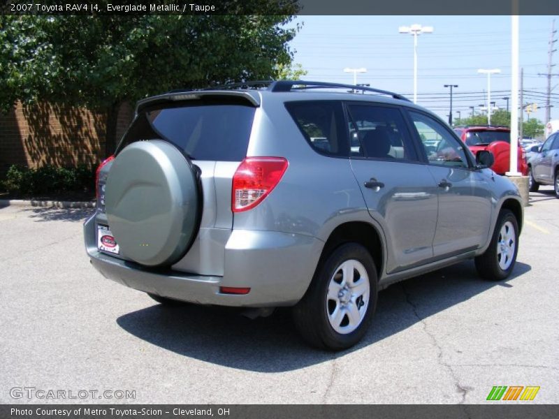 Everglade Metallic / Taupe 2007 Toyota RAV4 I4