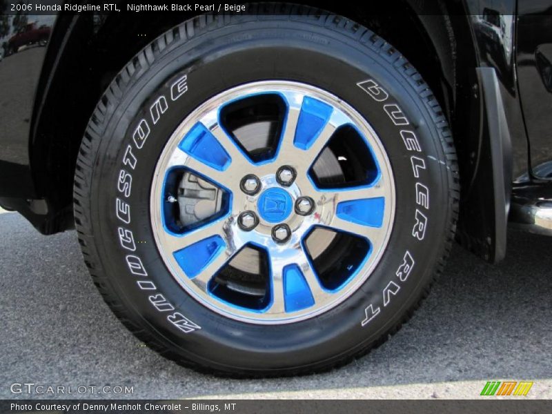 Nighthawk Black Pearl / Beige 2006 Honda Ridgeline RTL