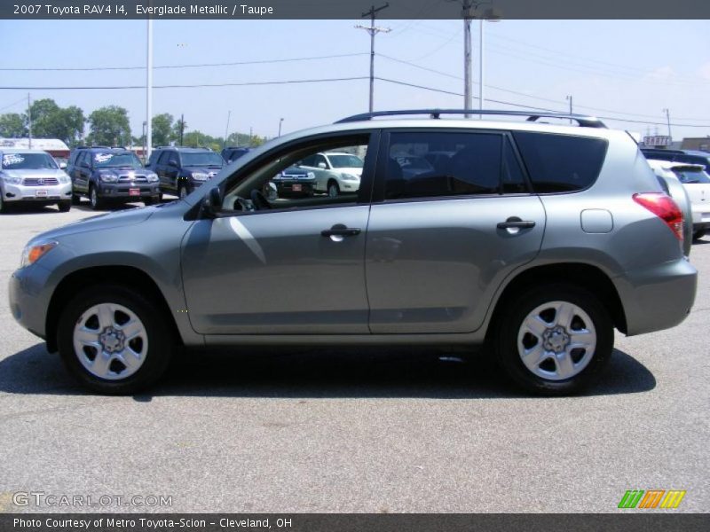 Everglade Metallic / Taupe 2007 Toyota RAV4 I4