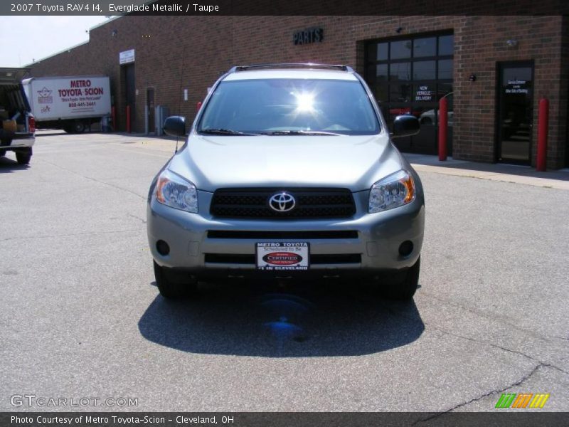 Everglade Metallic / Taupe 2007 Toyota RAV4 I4