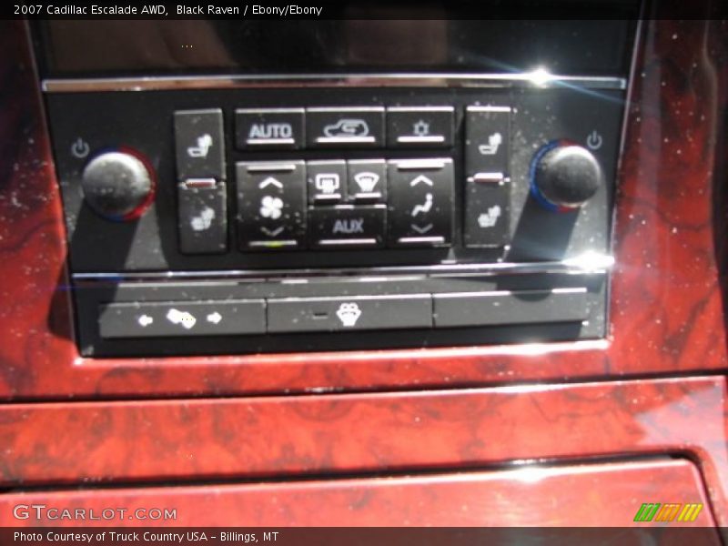 Black Raven / Ebony/Ebony 2007 Cadillac Escalade AWD