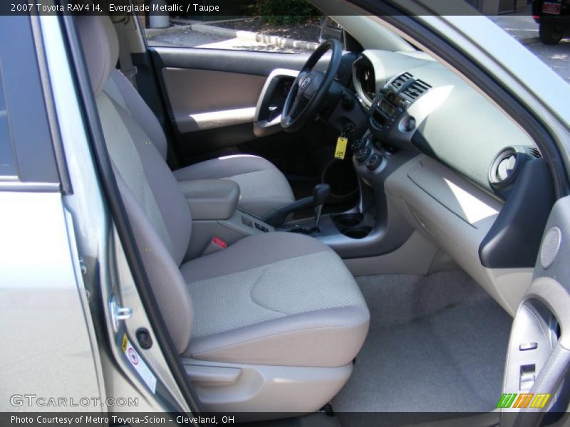 Everglade Metallic / Taupe 2007 Toyota RAV4 I4
