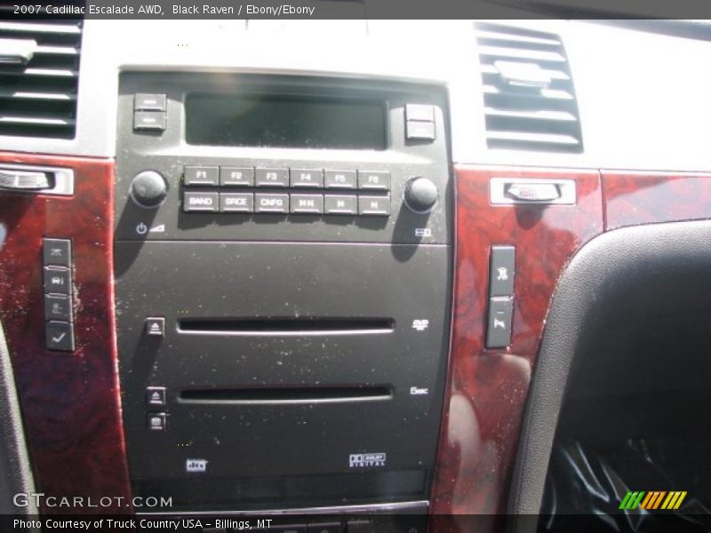 Black Raven / Ebony/Ebony 2007 Cadillac Escalade AWD