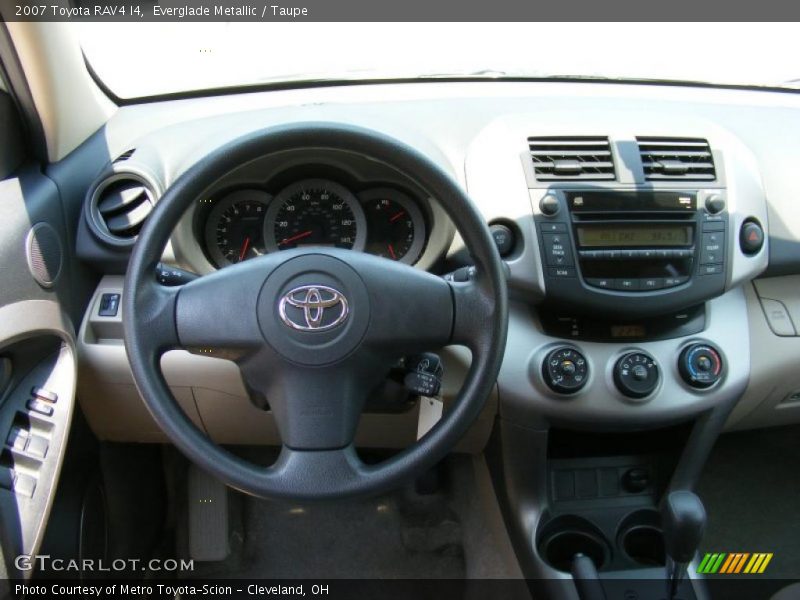 Everglade Metallic / Taupe 2007 Toyota RAV4 I4