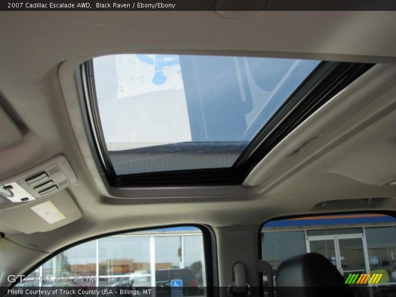 Black Raven / Ebony/Ebony 2007 Cadillac Escalade AWD