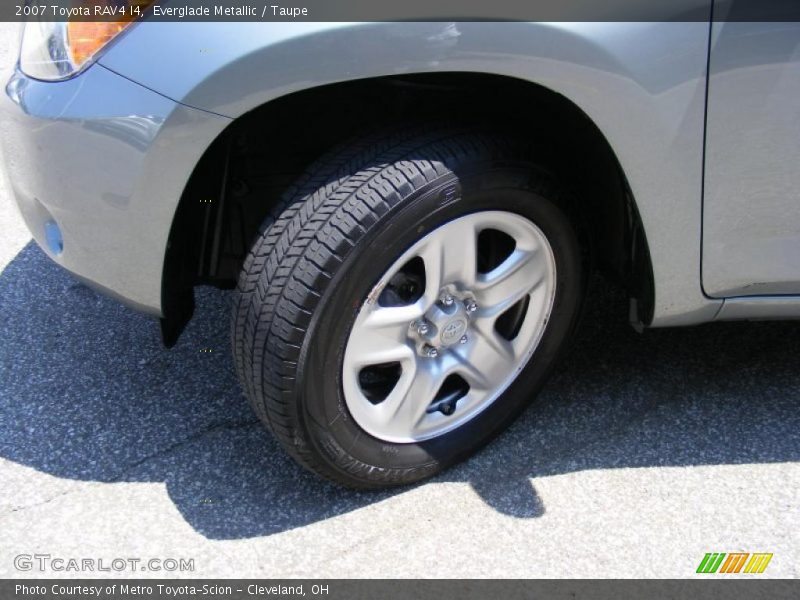 Everglade Metallic / Taupe 2007 Toyota RAV4 I4