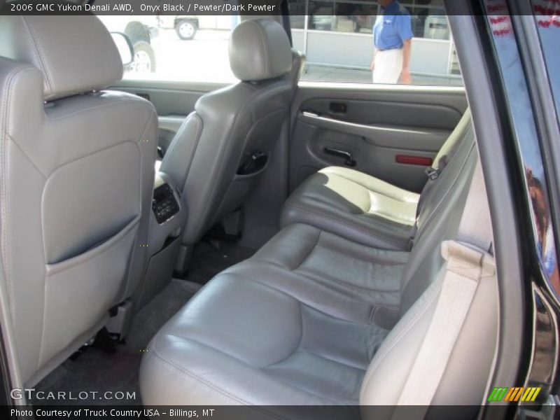 Onyx Black / Pewter/Dark Pewter 2006 GMC Yukon Denali AWD