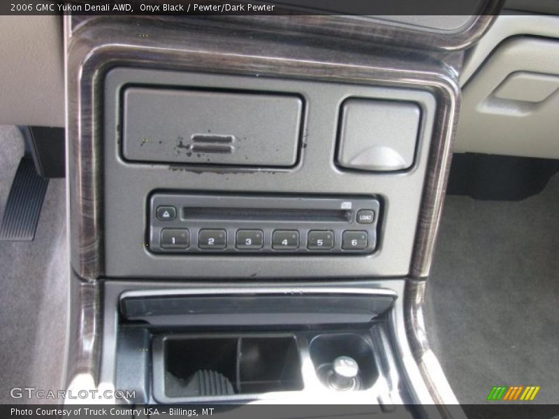 Onyx Black / Pewter/Dark Pewter 2006 GMC Yukon Denali AWD