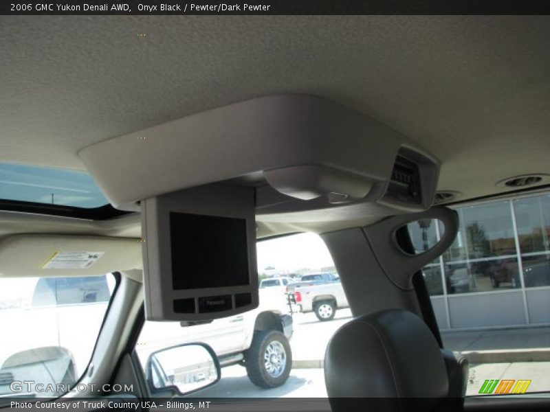 Onyx Black / Pewter/Dark Pewter 2006 GMC Yukon Denali AWD