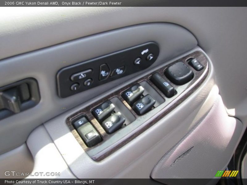 Onyx Black / Pewter/Dark Pewter 2006 GMC Yukon Denali AWD
