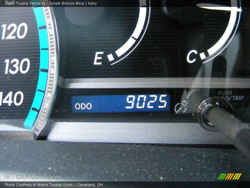 Sunset Bronze Mica / Ivory 2009 Toyota Venza I4