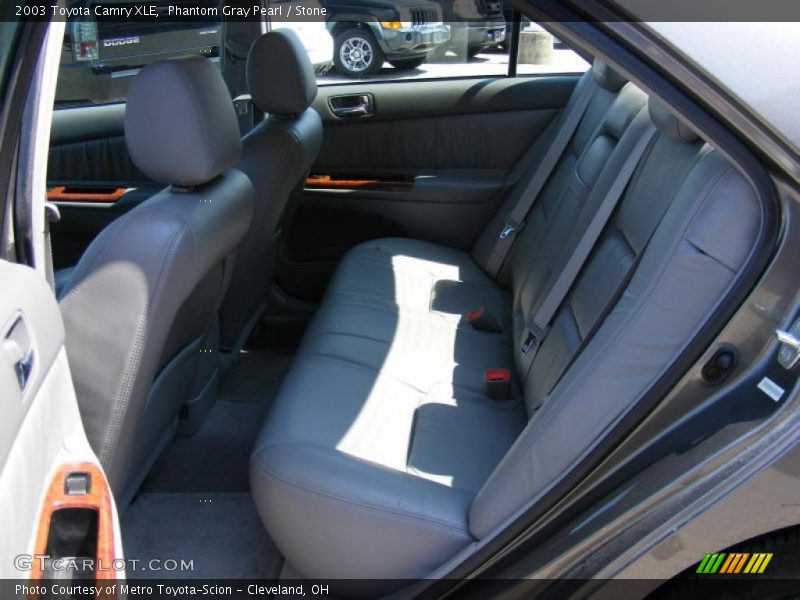 Phantom Gray Pearl / Stone 2003 Toyota Camry XLE