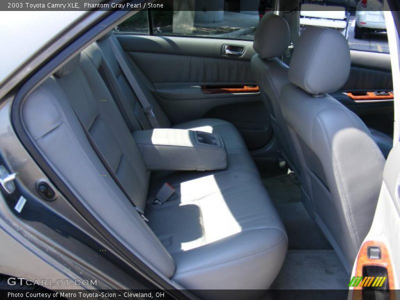 Phantom Gray Pearl / Stone 2003 Toyota Camry XLE