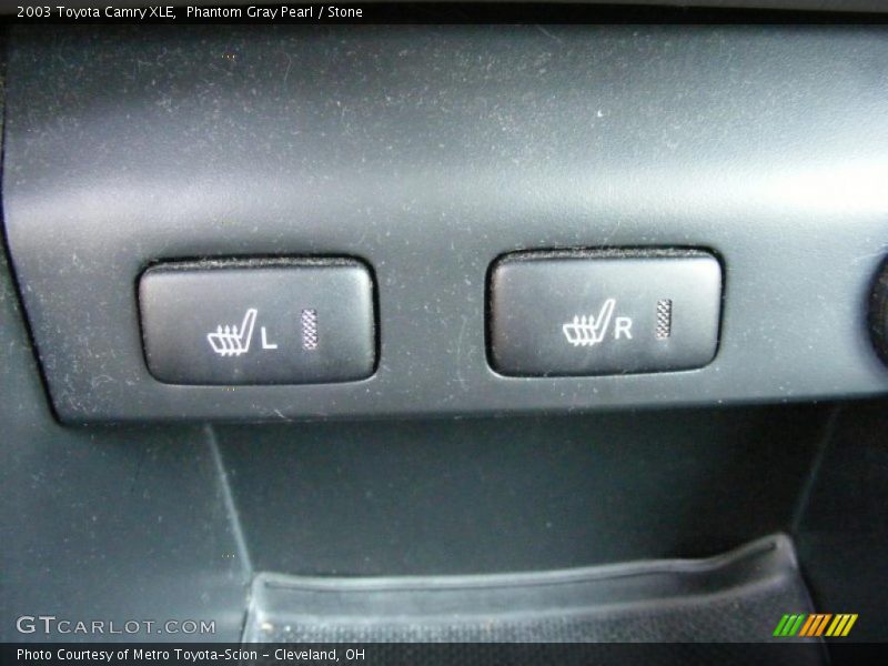 Phantom Gray Pearl / Stone 2003 Toyota Camry XLE