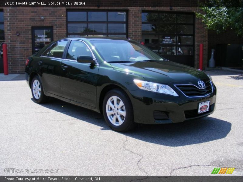 Spruce Mica / Bisque 2010 Toyota Camry LE