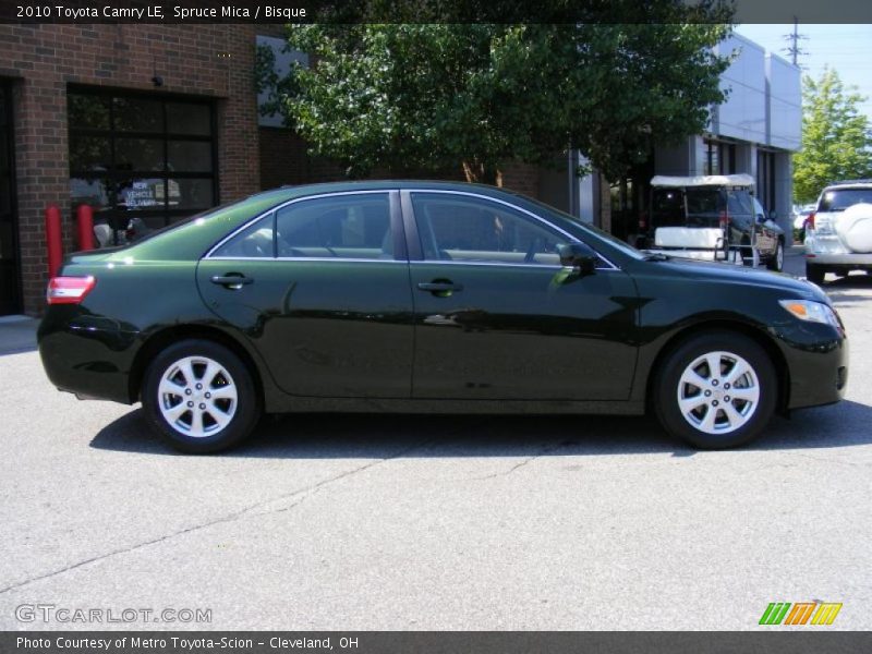 Spruce Mica / Bisque 2010 Toyota Camry LE