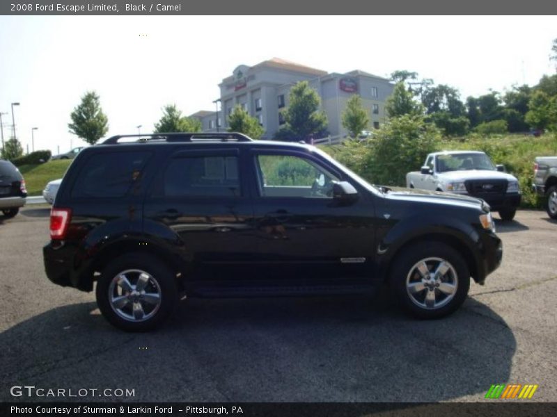 Black / Camel 2008 Ford Escape Limited