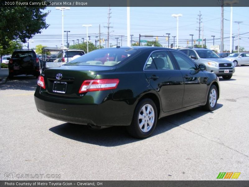 Spruce Mica / Bisque 2010 Toyota Camry LE