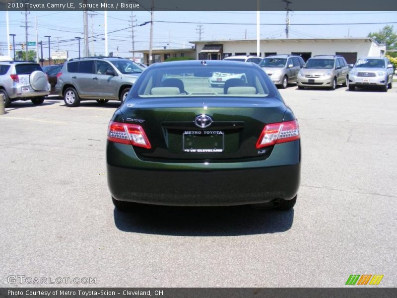 Spruce Mica / Bisque 2010 Toyota Camry LE