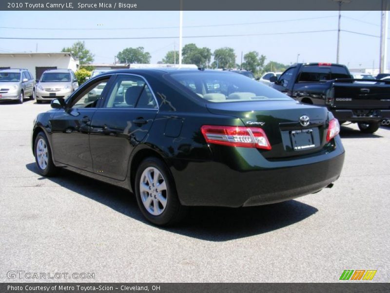 Spruce Mica / Bisque 2010 Toyota Camry LE