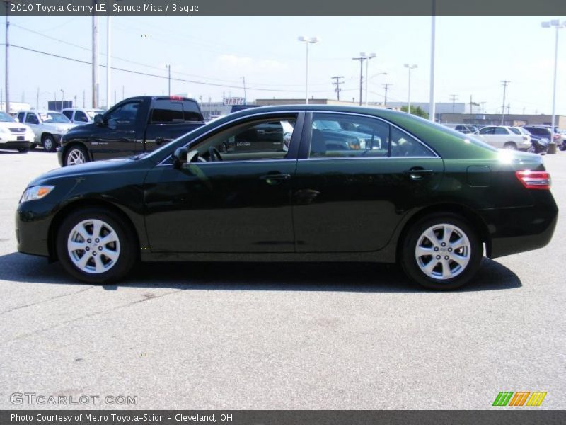 Spruce Mica / Bisque 2010 Toyota Camry LE
