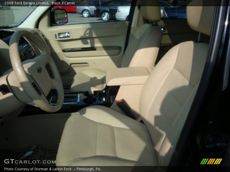 Black / Camel 2008 Ford Escape Limited
