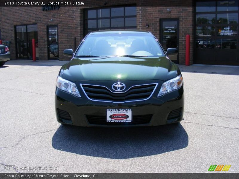 Spruce Mica / Bisque 2010 Toyota Camry LE