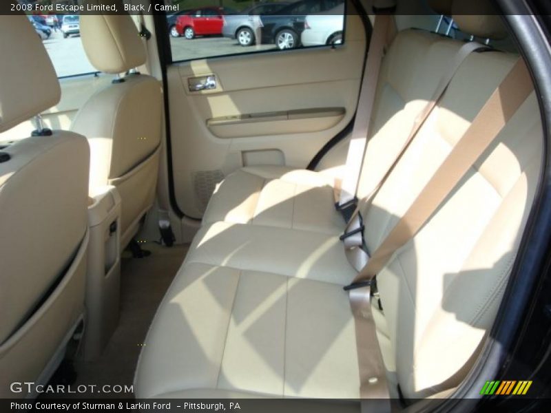 Black / Camel 2008 Ford Escape Limited