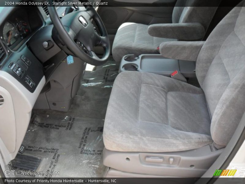 Starlight Silver Metallic / Quartz 2004 Honda Odyssey EX