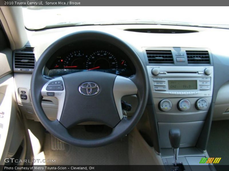 Spruce Mica / Bisque 2010 Toyota Camry LE